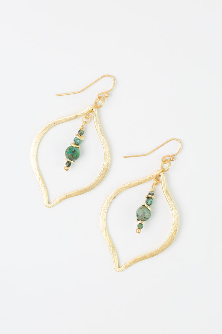 Tranquil Gardens Dangle Earrings