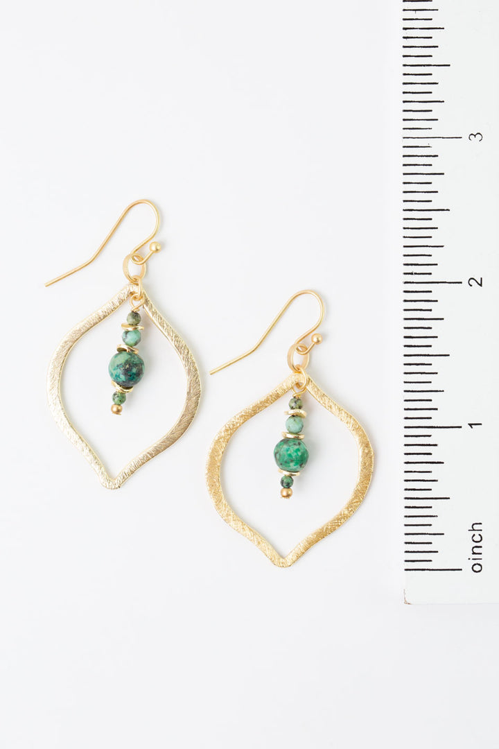 Tranquil Gardens Dangle Earrings