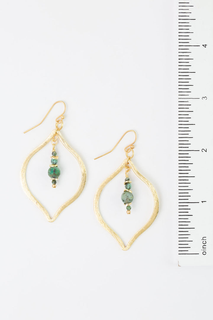 Tranquil Gardens Dangle Earrings