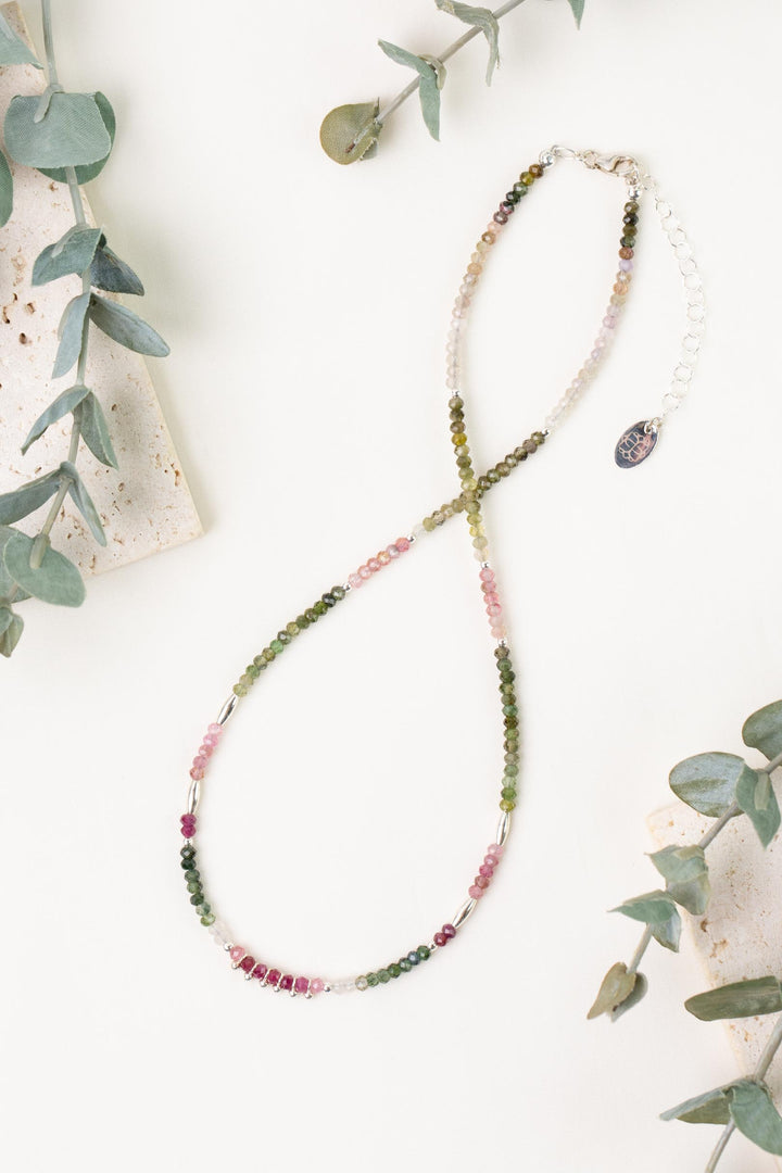 Tourmaline 15-17" Simple Necklace