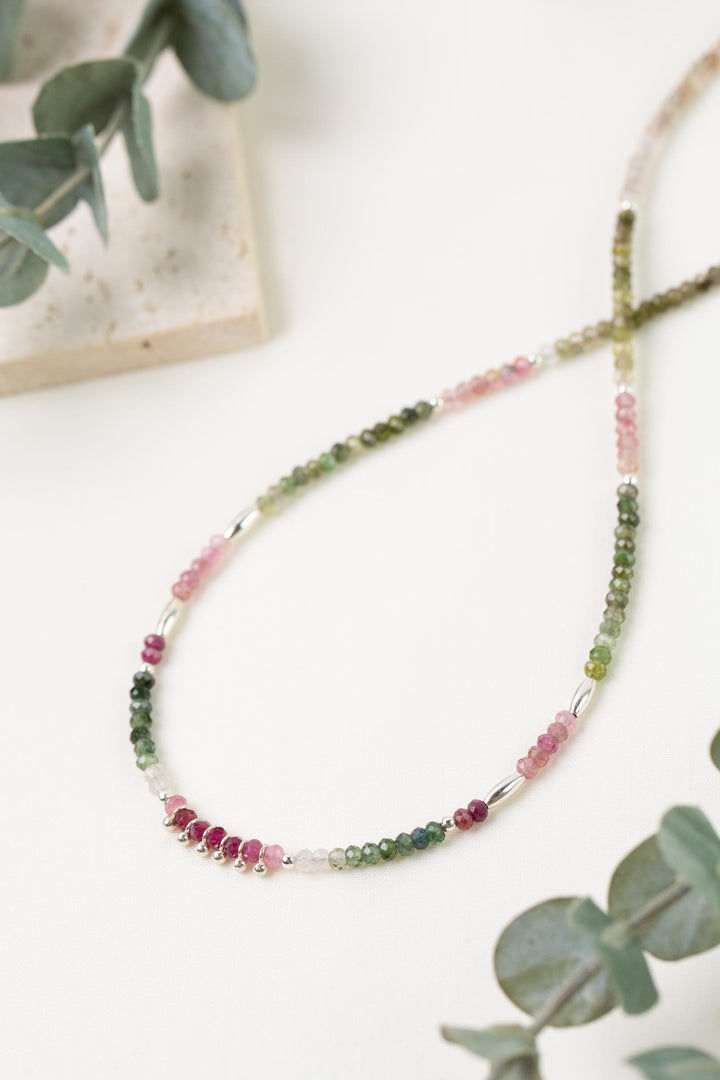Tourmaline 15-17" Simple Necklace