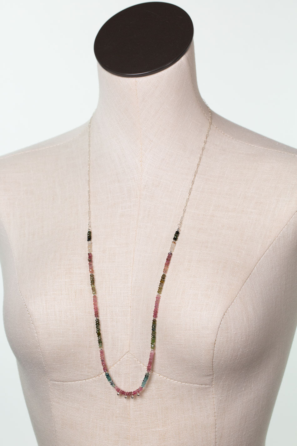Tourmaline 30-32" Simple Necklace