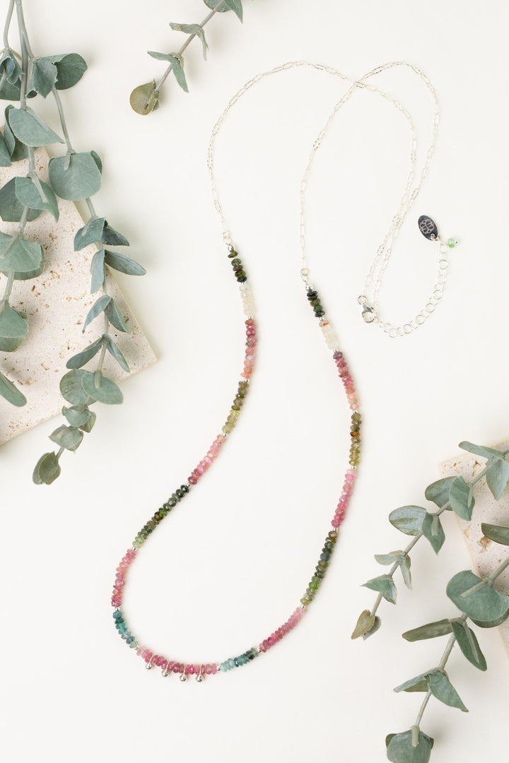 Tourmaline 30-32" Simple Necklace