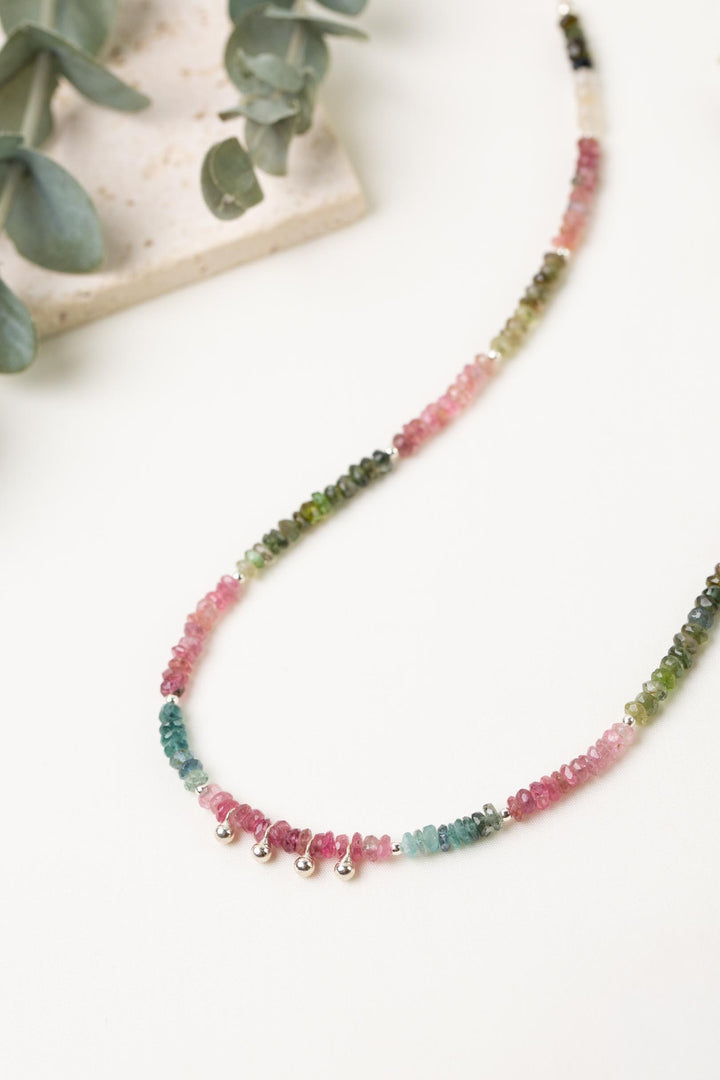 Tourmaline 30-32" Simple Necklace