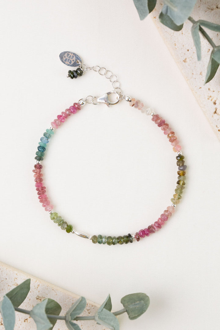Tourmaline 7.5-8.5" Simple Bracelet