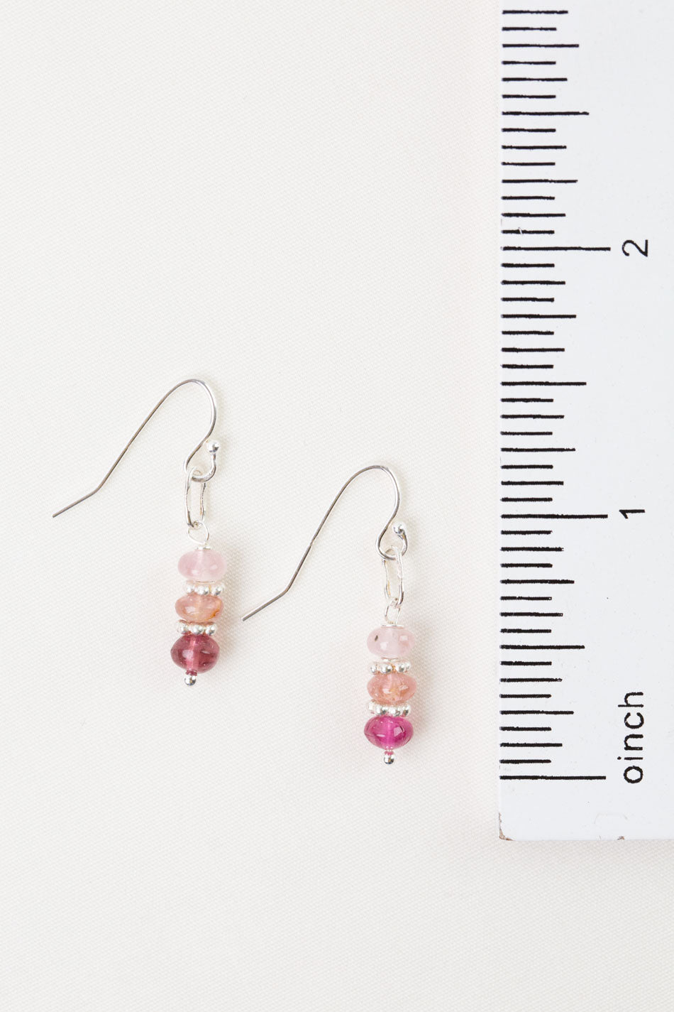 Tourmaline Simple Earrings