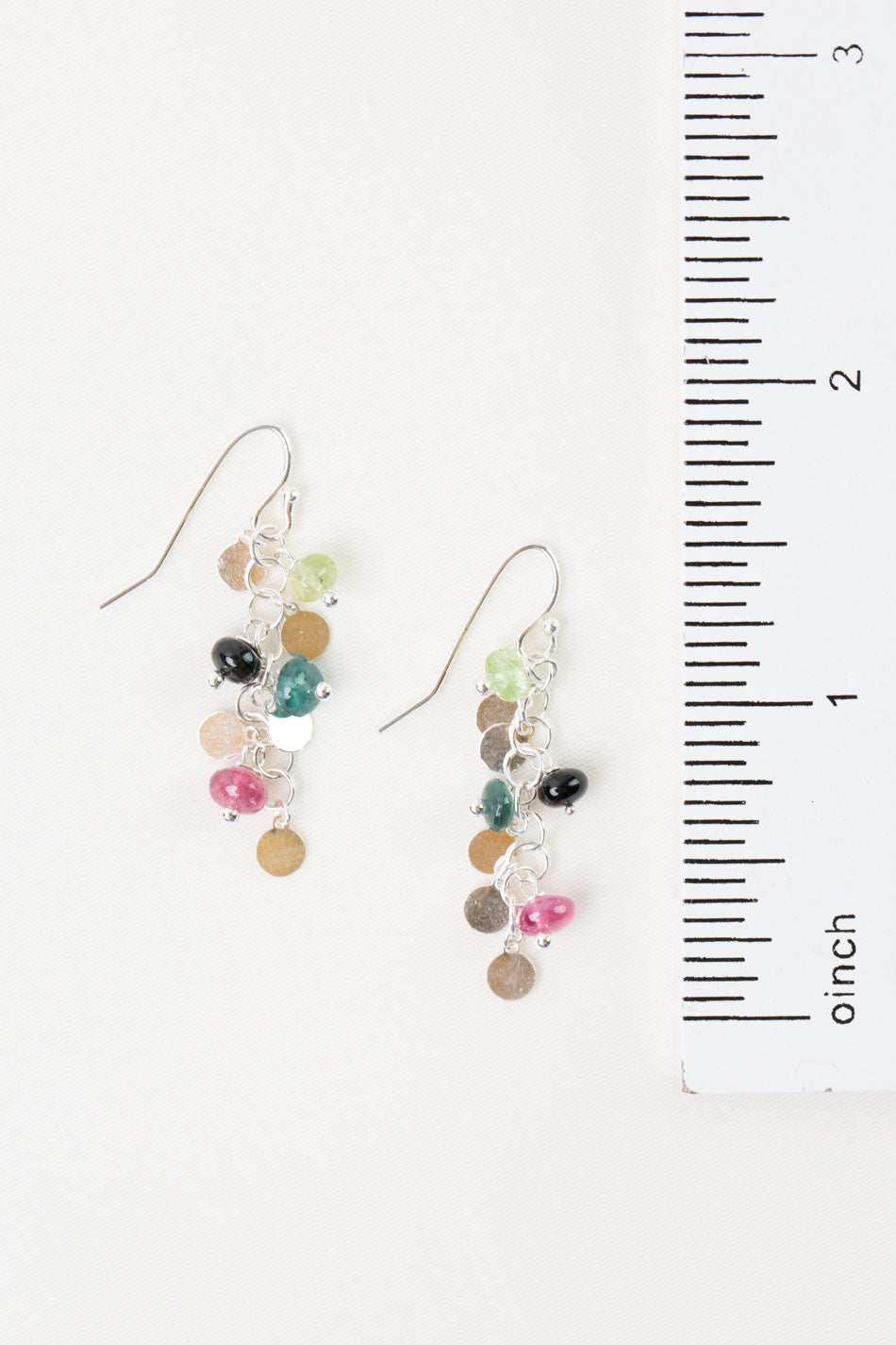 Tourmaline Dangle Earrings