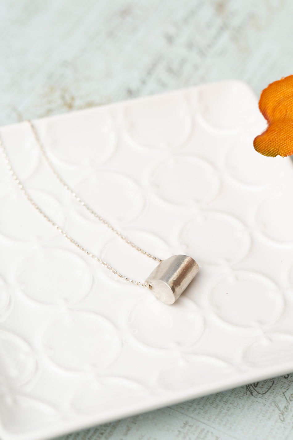 Vitality 15.5-17.5" Simple Necklace