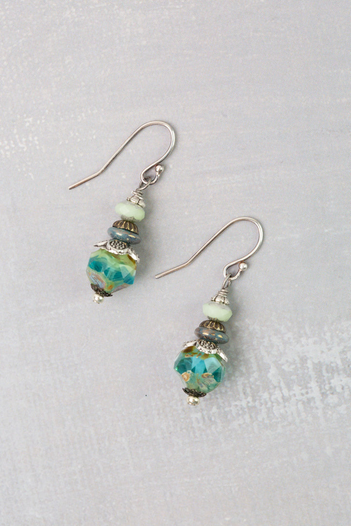 Venetian Dreams Czech Glass Simple Earrings