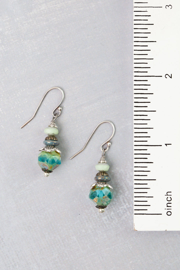 Venetian Dreams Czech Glass Simple Earrings