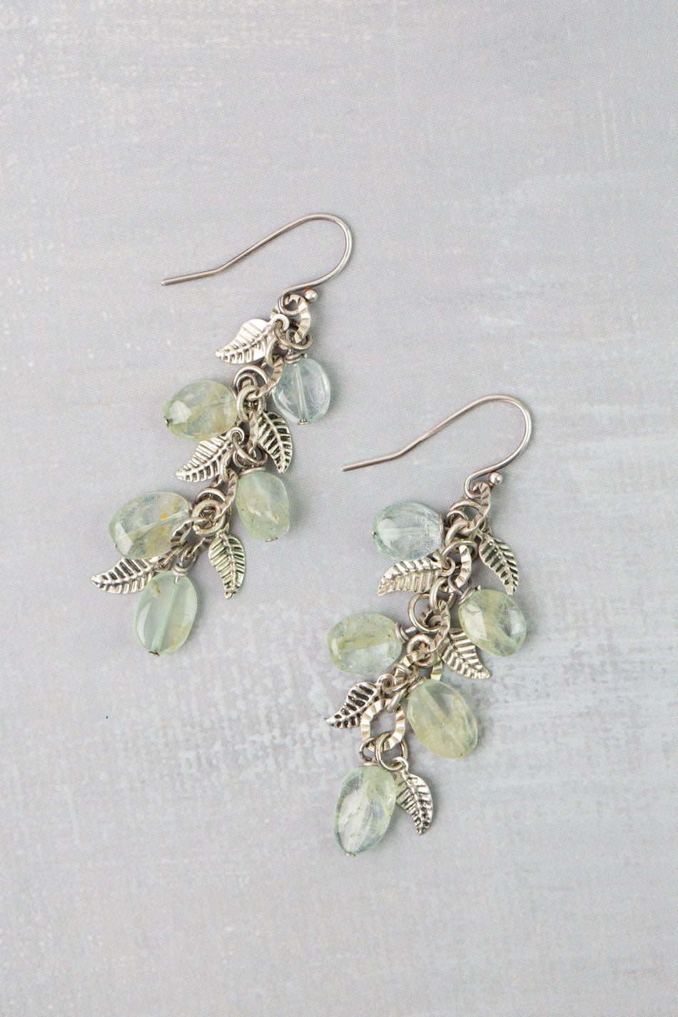 Venetian Dreams Aquamarine Dangle Earrings