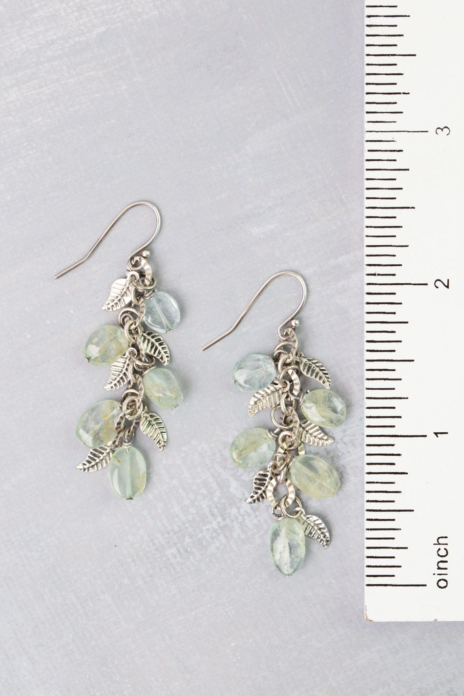 Venetian Dreams Aquamarine Dangle Earrings