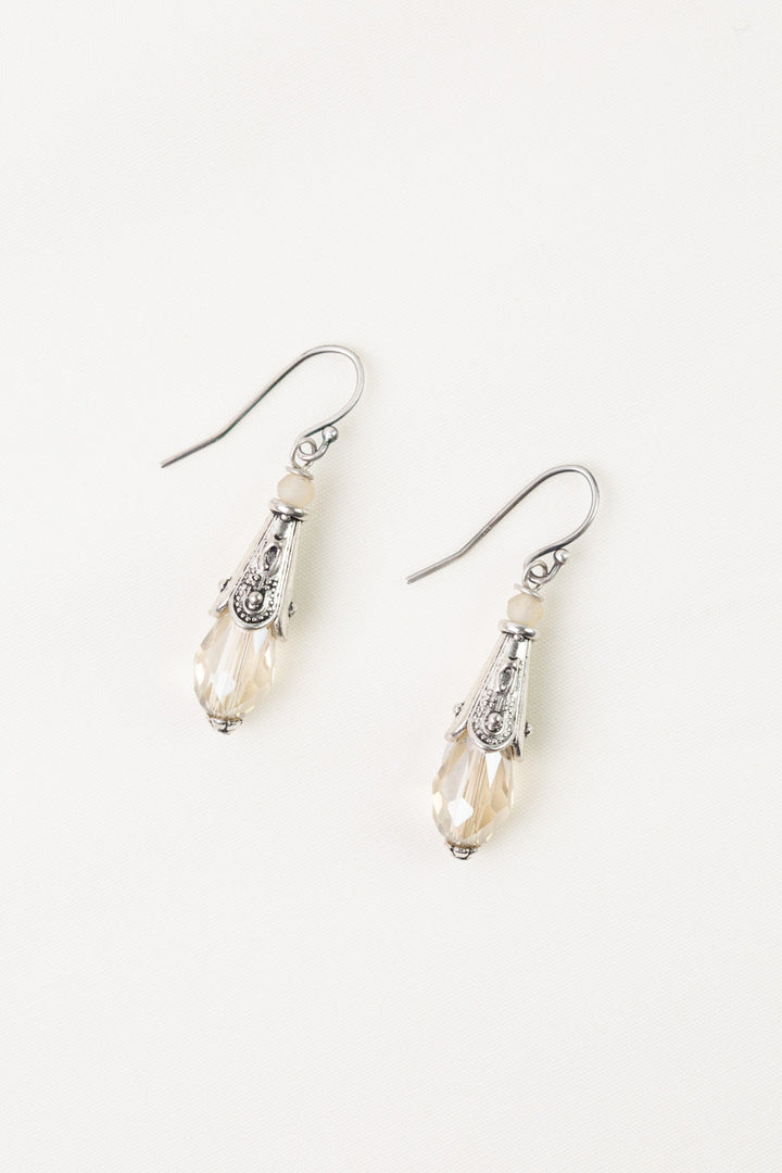 Windsor Castle Crystal Simple Earrings