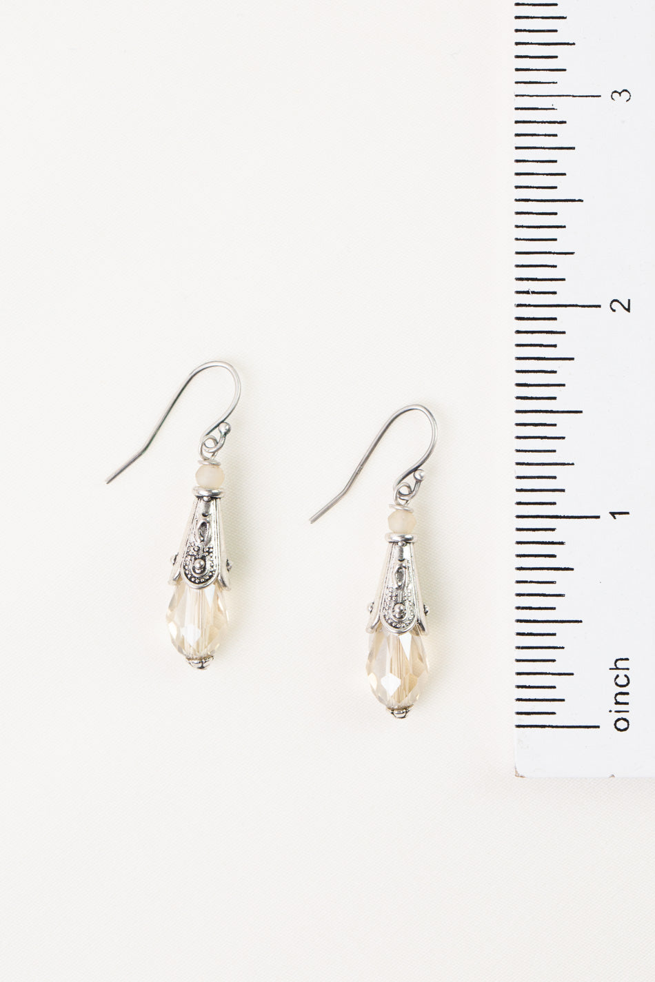 Windsor Castle Crystal Simple Earrings
