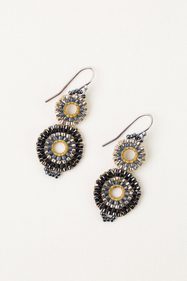 Windsor Castle Beaded  Statement Earrings