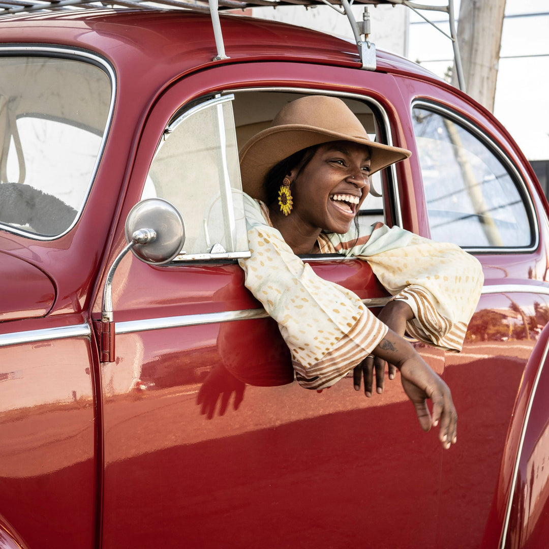 Radiate Love Pixie Duster Cropped Kimono w/ Sunrise