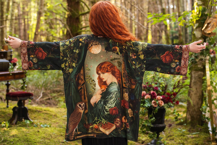 Solstice Matineé duster ft Persephone & Moon