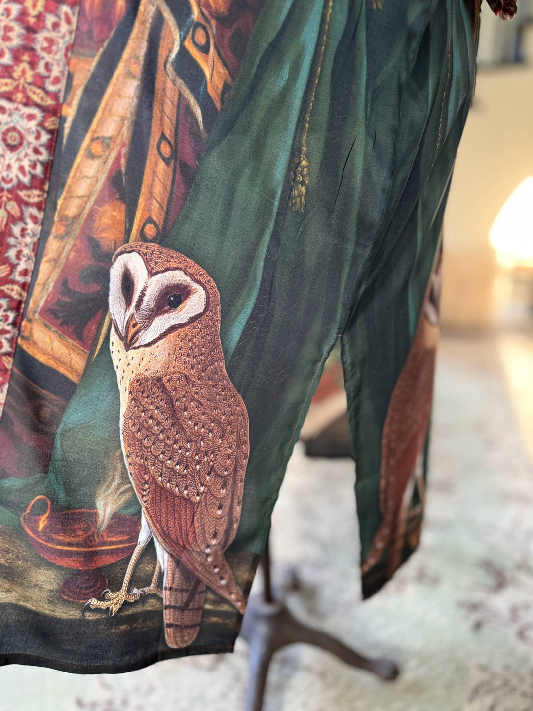 Solstice Opera Duster Kimono Robe ft. Persephone, Moon & Owl