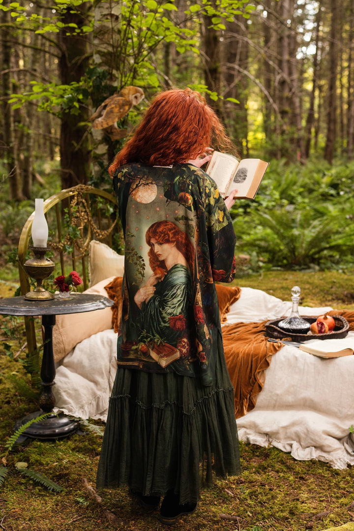 Solstice Matineé duster ft Persephone & Moon