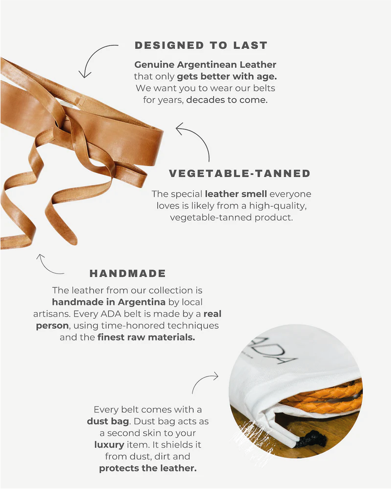 Wrap Belt - Taupe