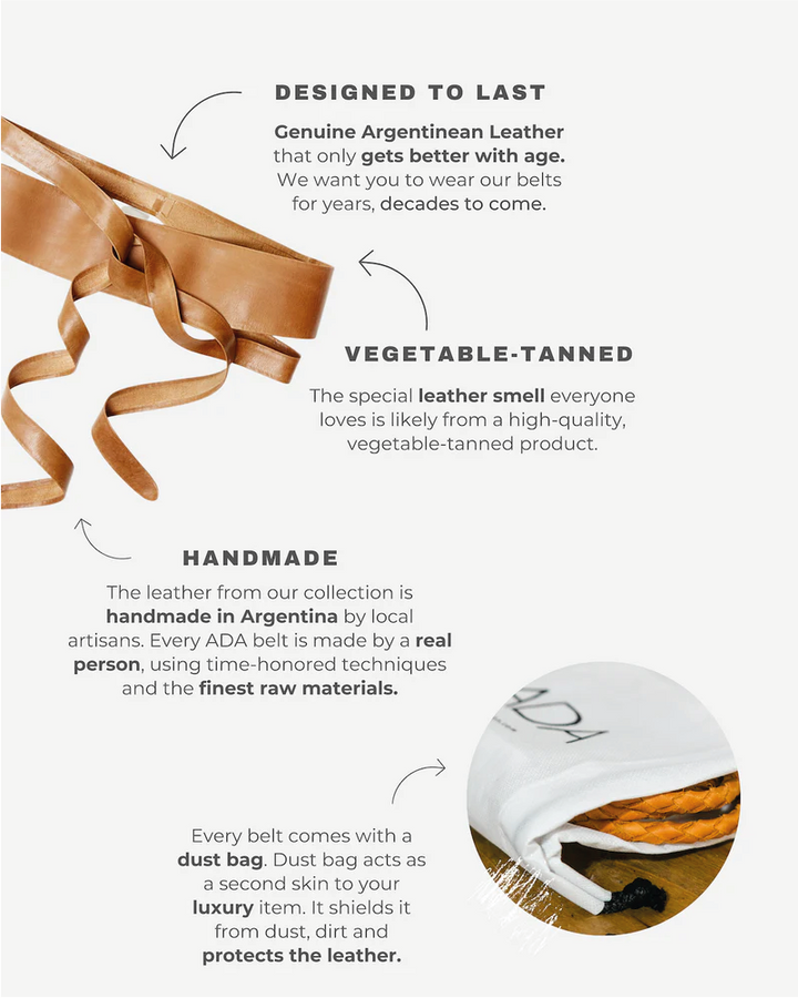 Wrap Belt - Taupe