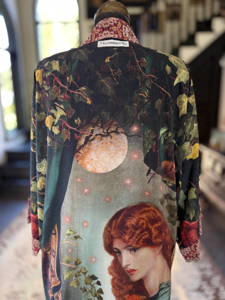 Solstice Opera Duster Kimono Robe ft. Persephone, Moon & Owl