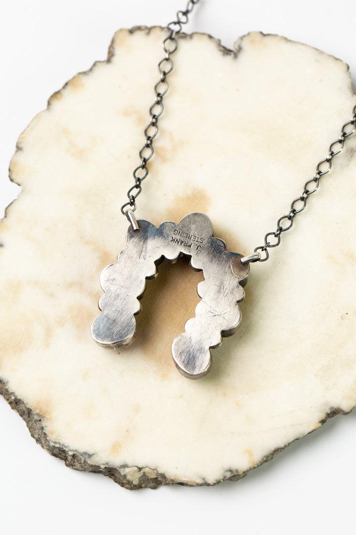 J. Frank 19-21" Pink Dahlia Statement Necklace