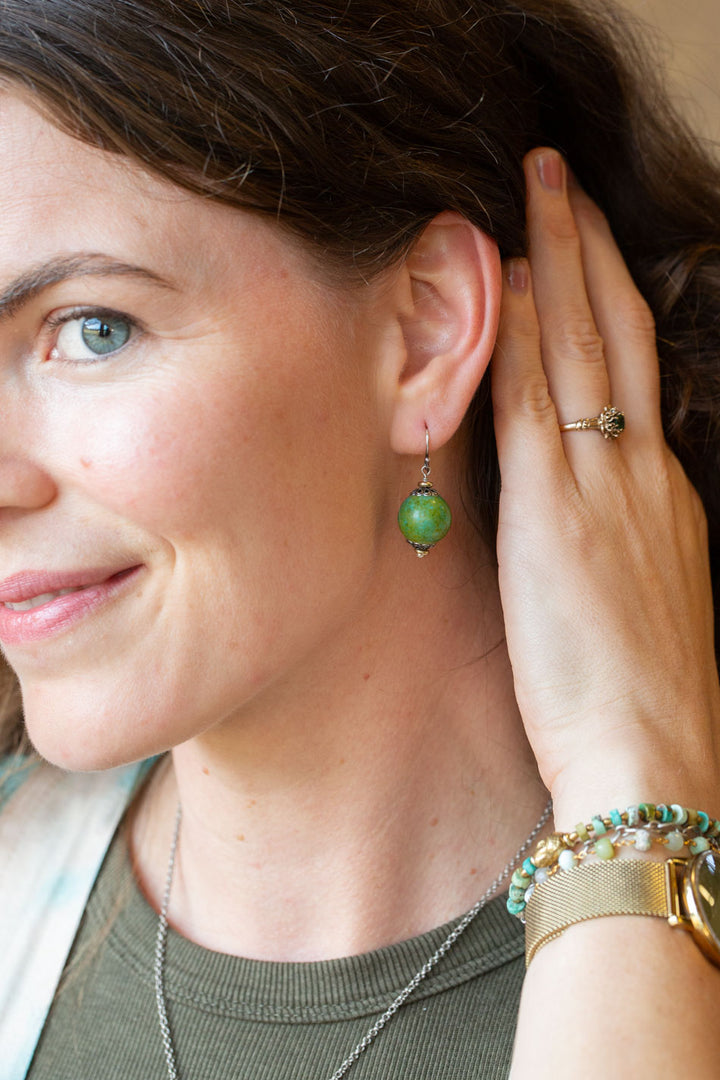 Remedy Turquoise Simple Earrings