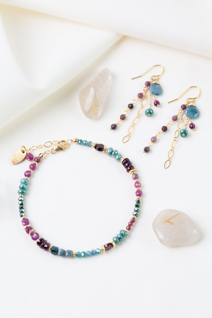 Designer Gemstone Earrings & Bracelet Subscription