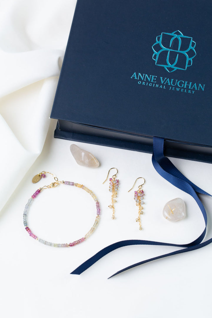 Designer Gemstone Earrings & Bracelet Subscription