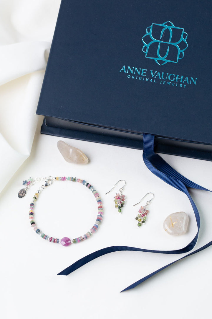 Designer Gemstone Earrings & Bracelet Subscription