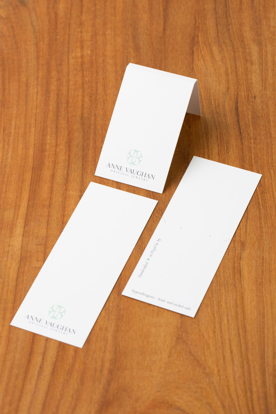 Earring Cards (Pack of 10)