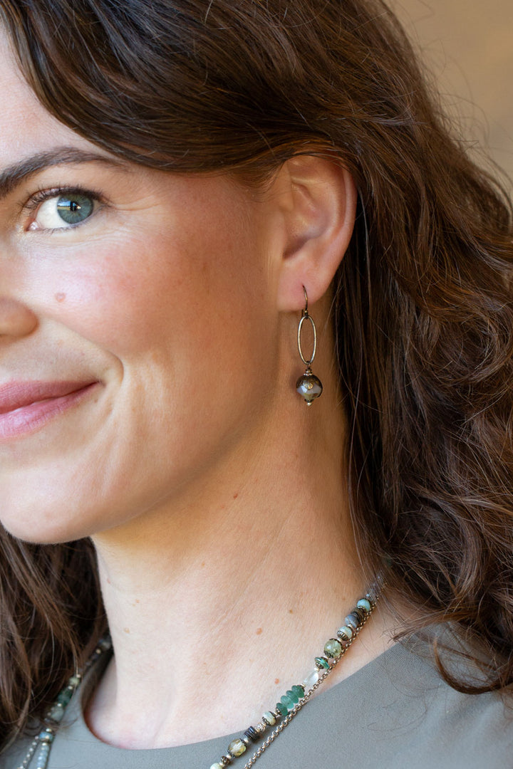 Venetian Dreams Czech Glass Dangle Earrings