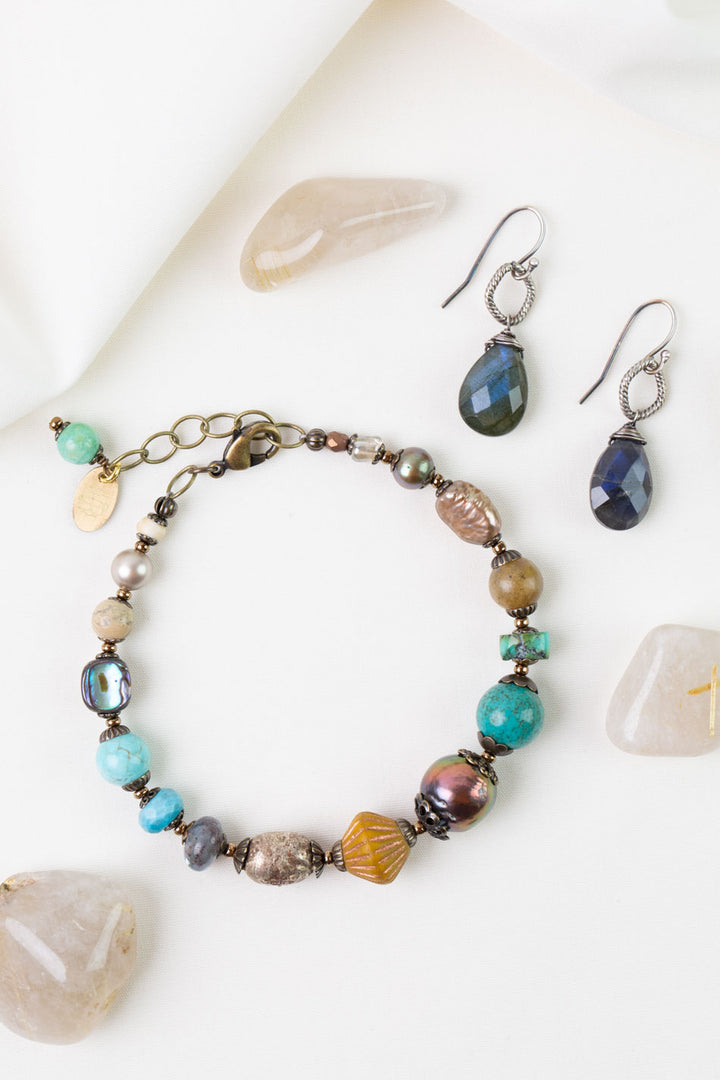Artisan Simple Earrings & Bracelet Subscription