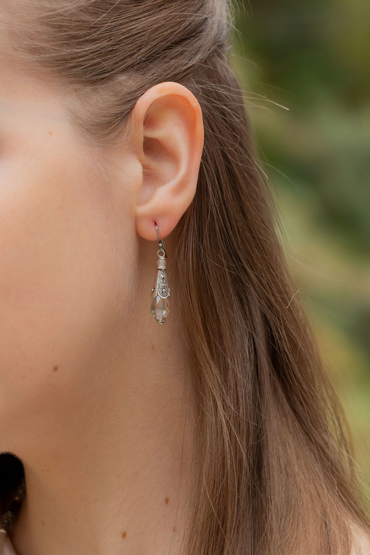Windsor Castle Crystal Simple Earrings