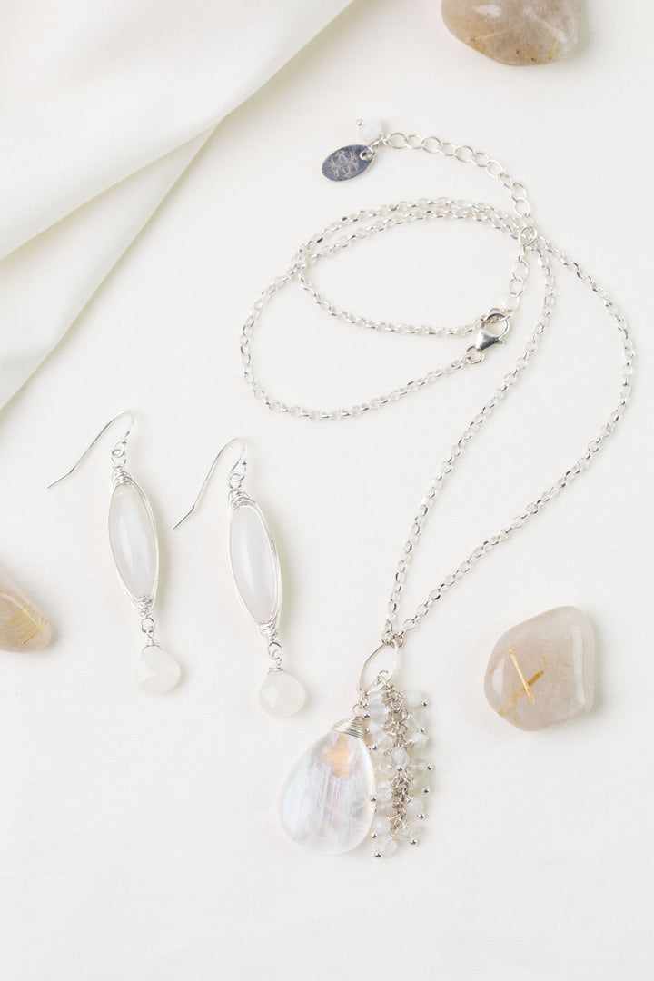 Designer Gemstone Earrings & Necklace Subscription