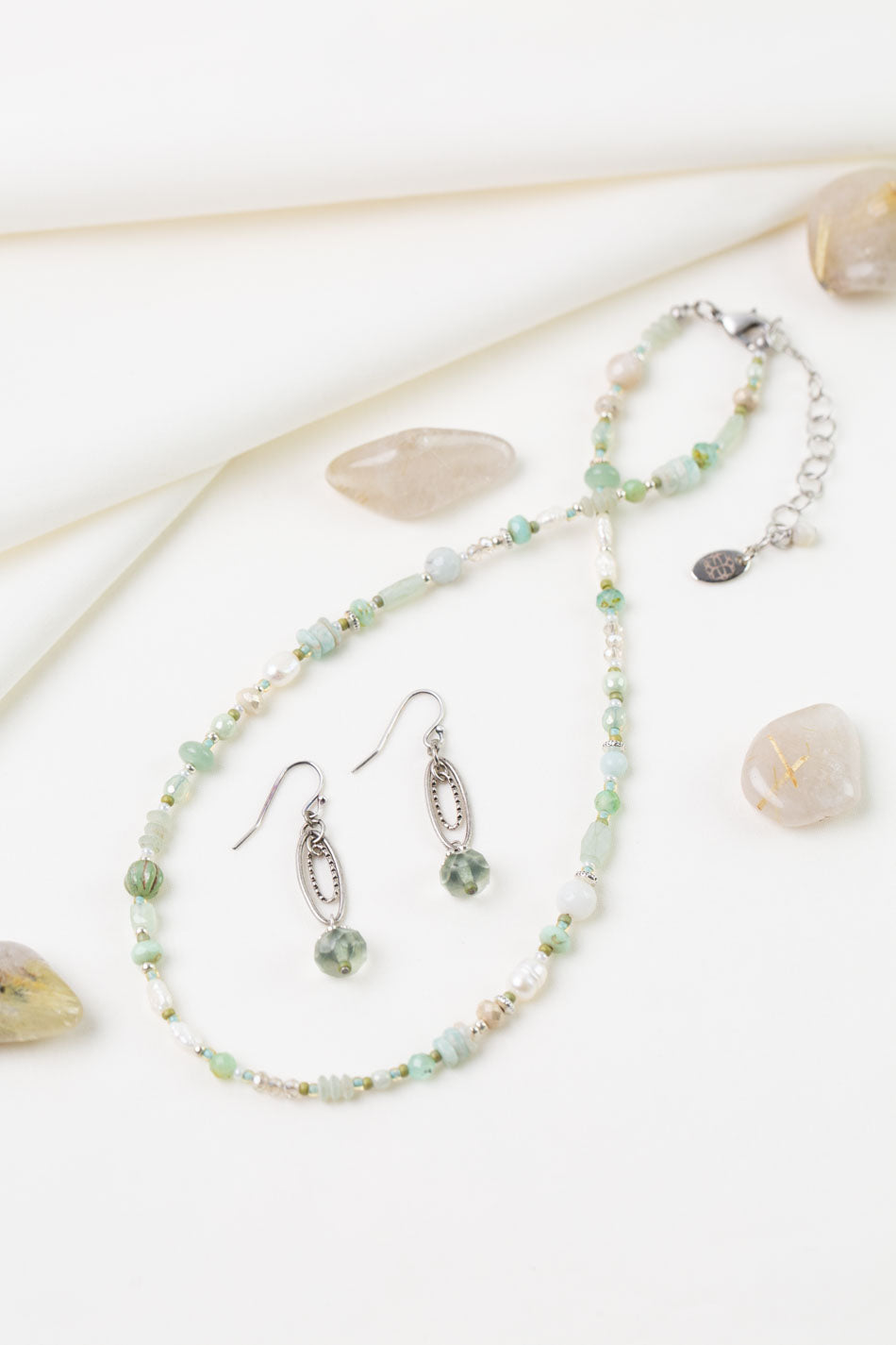 Artisan Simple Earrings & Necklace Subscription