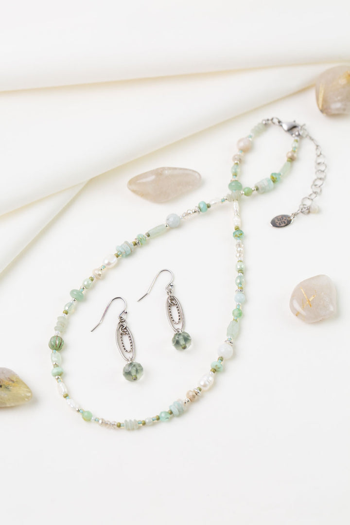 Artisan Simple Earrings & Necklace Subscription