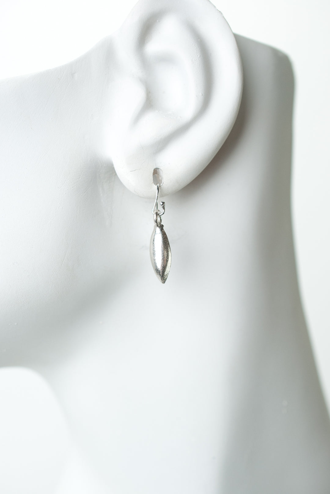 *Bloom Simple Sterling Silver Dangle Earrings