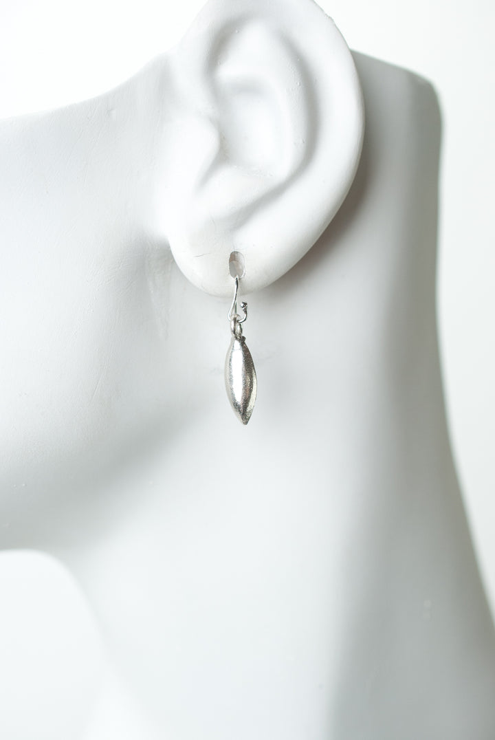*Bloom Simple Sterling Silver Dangle Earrings