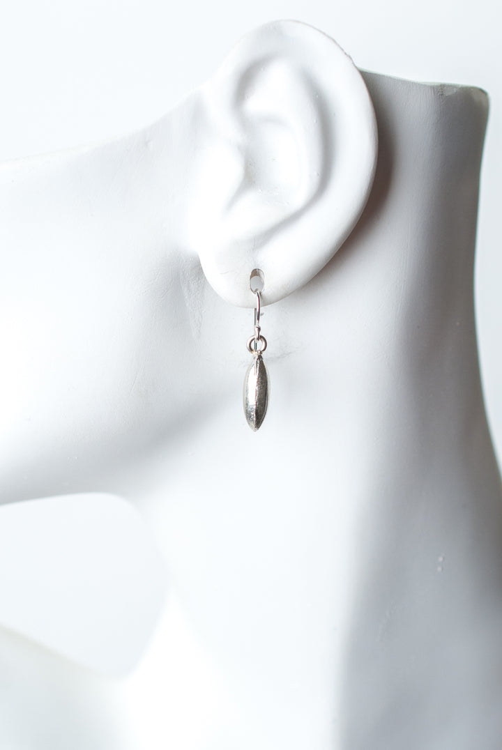 *Bloom Simple Sterling Silver Dangle Earrings