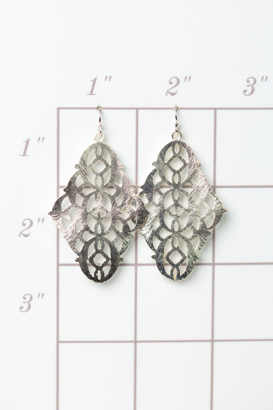 Filigree Leaf Earrings