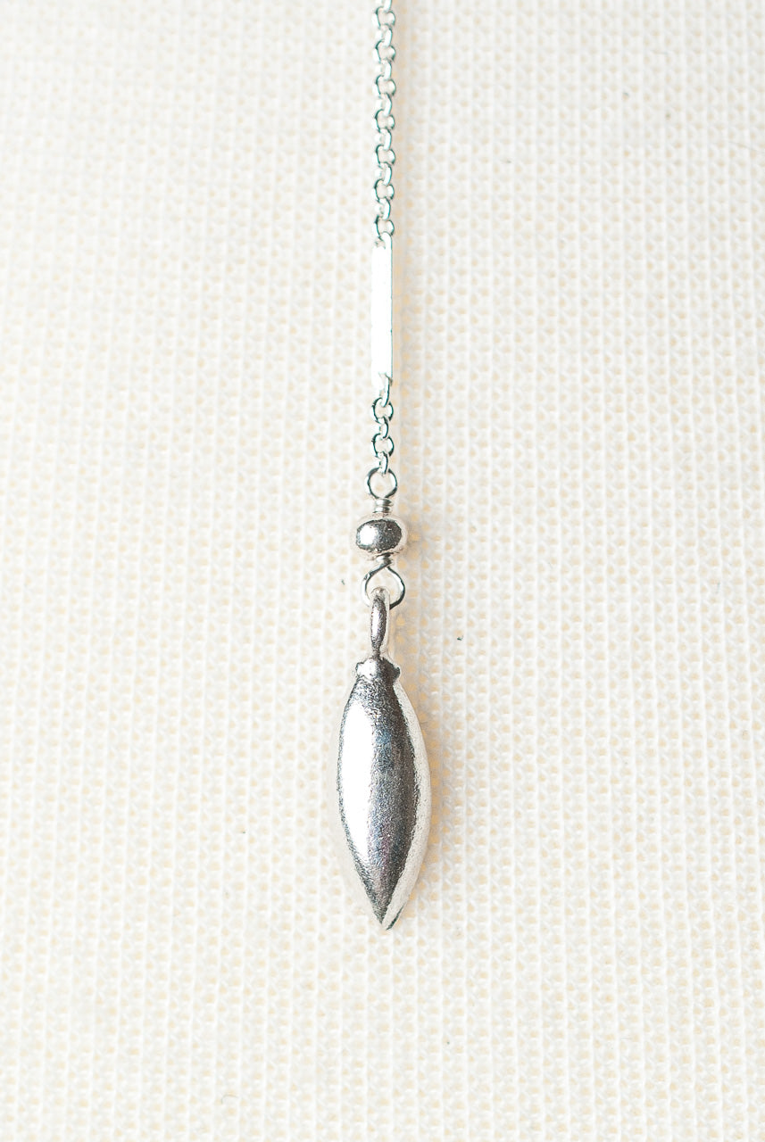*Bloom 14-16" Sterling Silver Multistrand Necklace