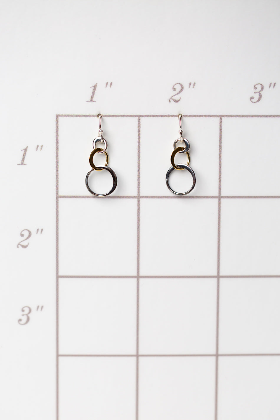 Creating Connections Small Hoop Simple Earrings