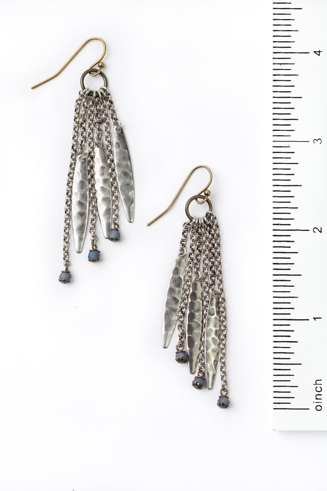Claridad Crystal Tassel Earrings