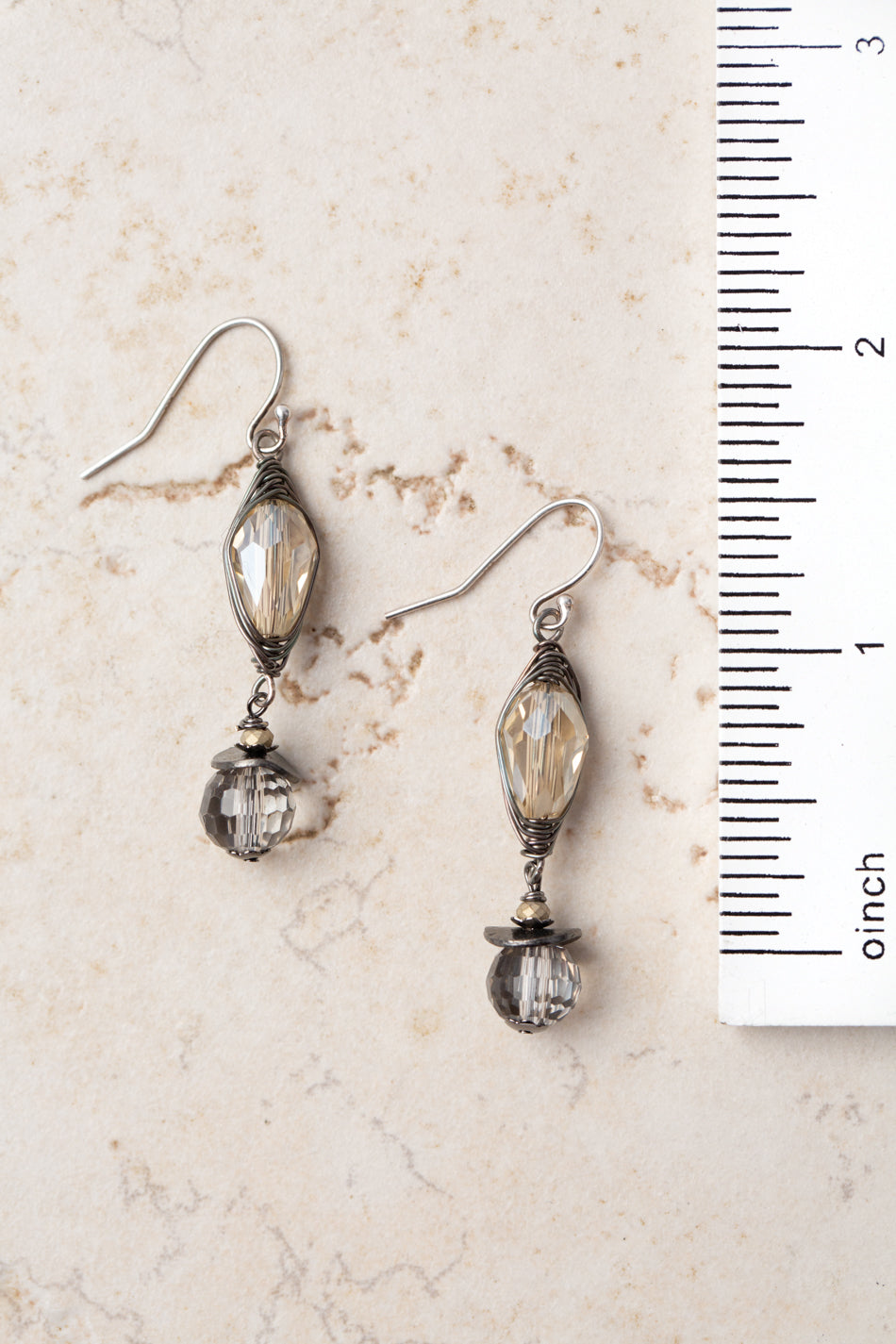 Windsor Cottage Herringbone Earrings