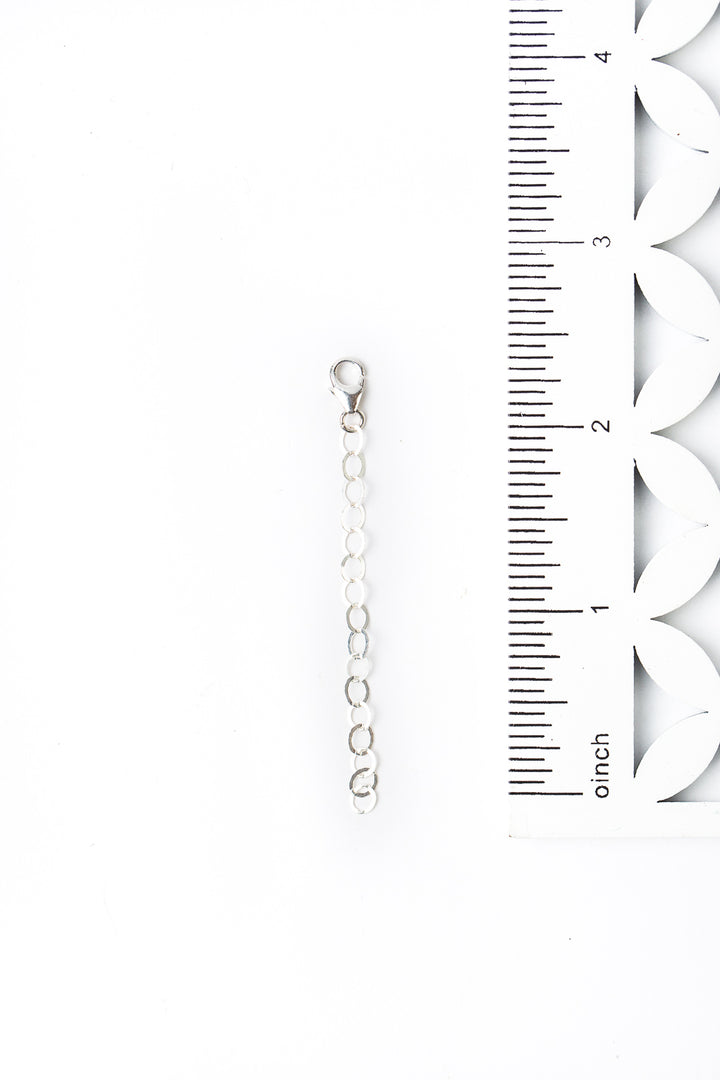 Sterling Silver 2" Extender Chain