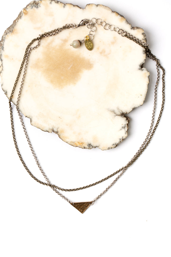 Integrity 15.5-17.5" Simple Necklace