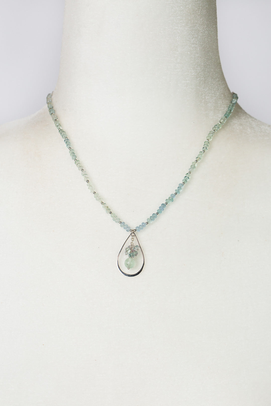 Limited Edition  18-20" Fluorite Simple Necklace