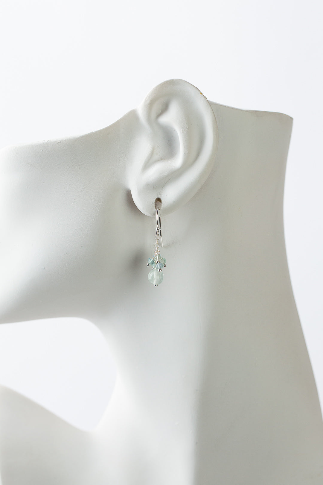 Limited Edition Fluorite Cluster Earrings